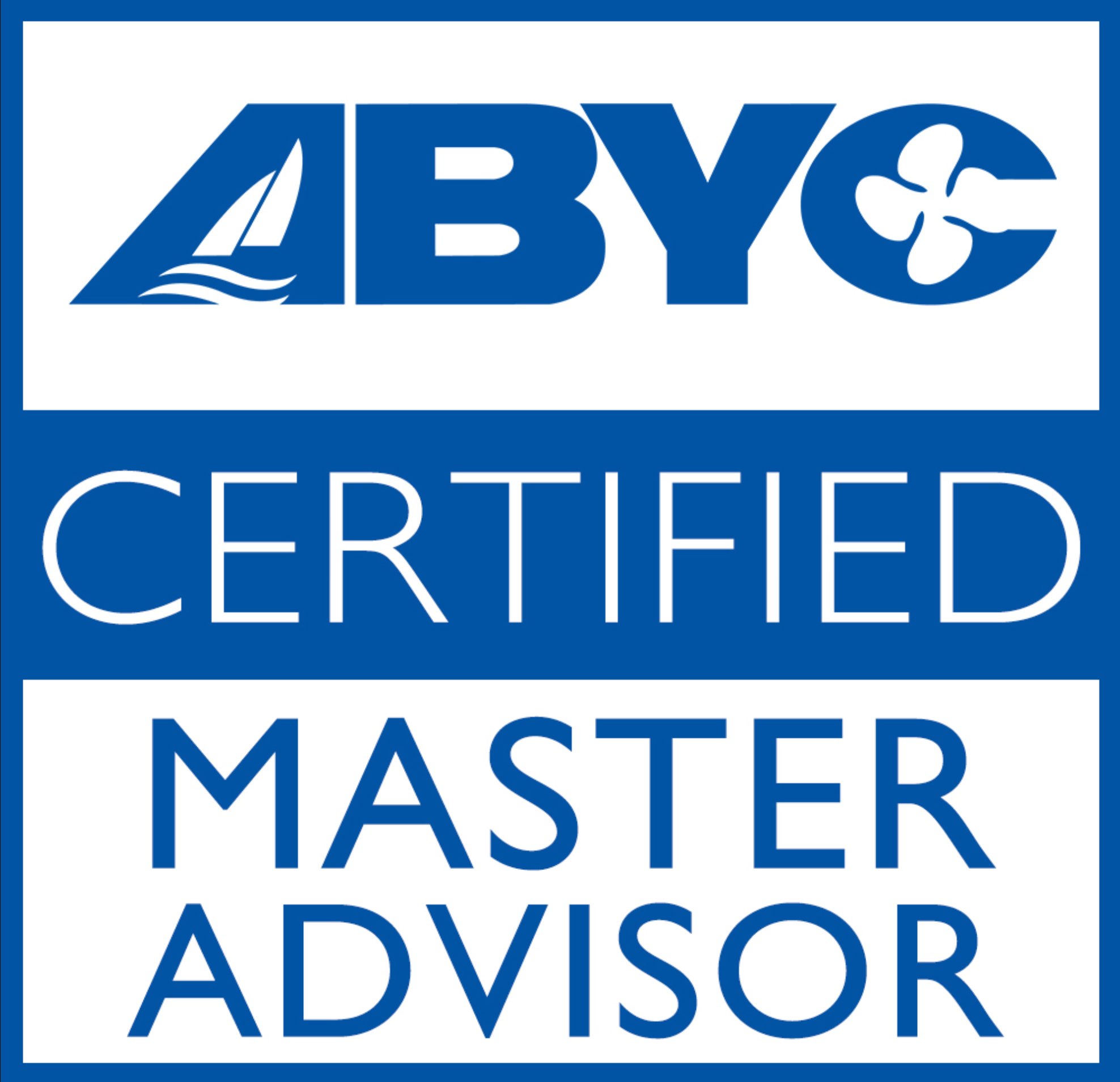 ABYC Certified Master Advisor badge